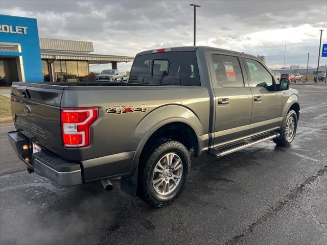 used 2019 Ford F-150 car, priced at $37,324