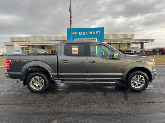 used 2019 Ford F-150 car, priced at $37,324