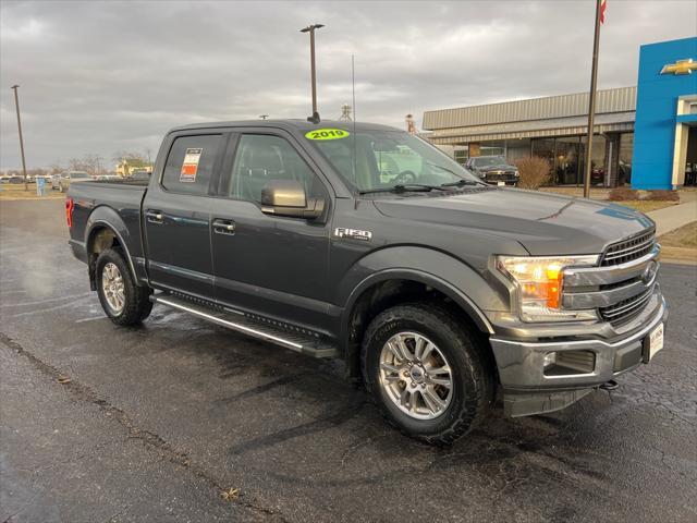 used 2019 Ford F-150 car, priced at $37,324