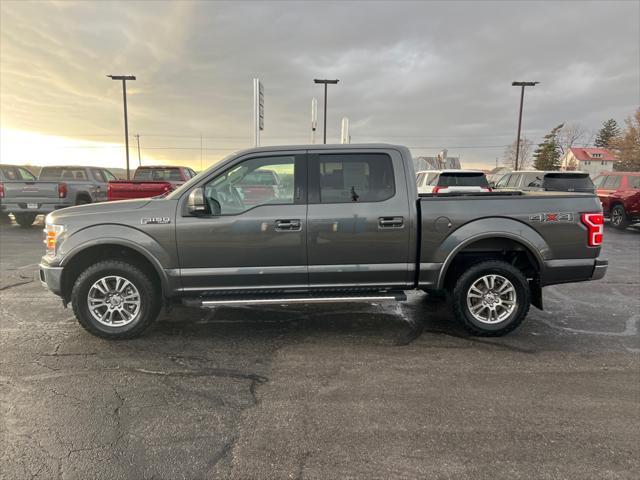 used 2019 Ford F-150 car, priced at $37,324