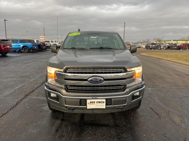 used 2019 Ford F-150 car, priced at $37,324