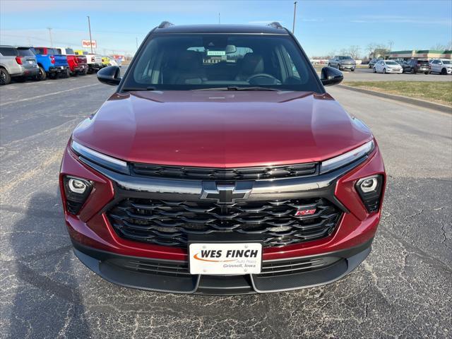 new 2025 Chevrolet TrailBlazer car, priced at $34,675