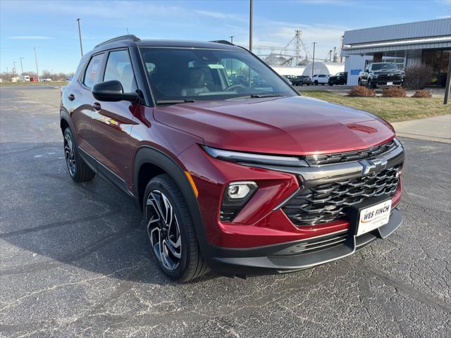 new 2025 Chevrolet TrailBlazer car, priced at $34,675