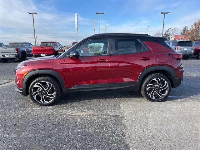 new 2025 Chevrolet TrailBlazer car, priced at $34,675