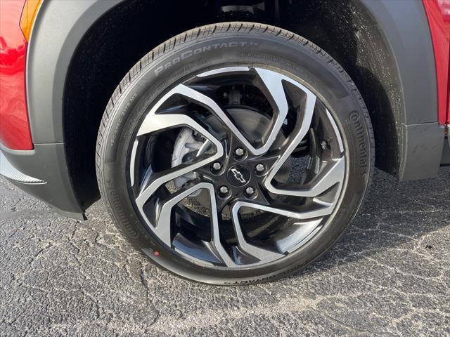 new 2025 Chevrolet TrailBlazer car, priced at $34,675