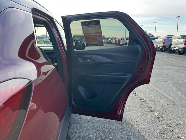 new 2025 Chevrolet TrailBlazer car, priced at $34,675