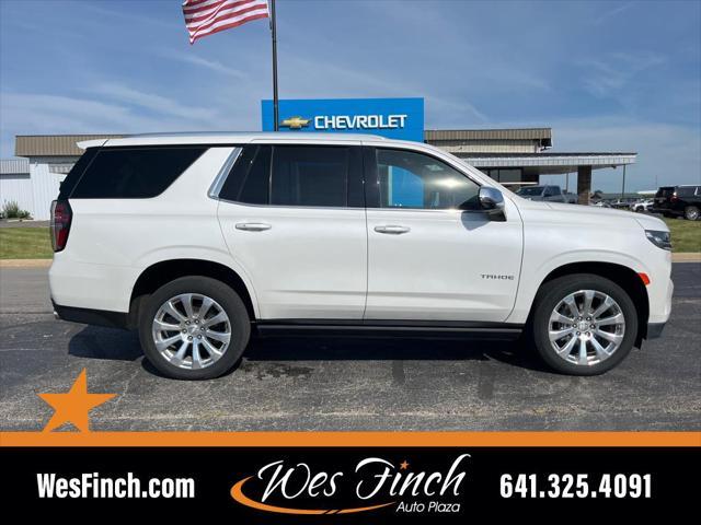 used 2022 Chevrolet Tahoe car, priced at $54,568