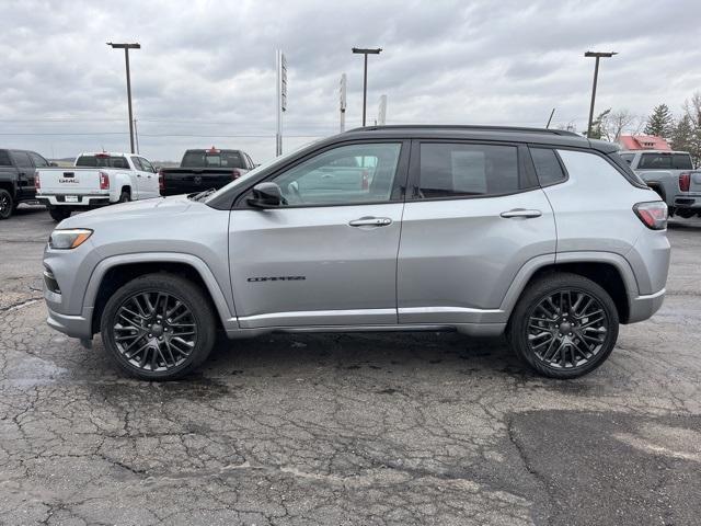 used 2022 Jeep Compass car, priced at $28,553