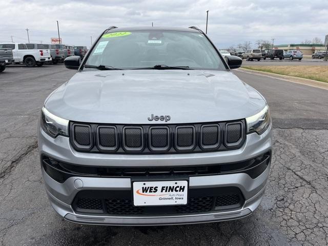 used 2022 Jeep Compass car, priced at $29,000