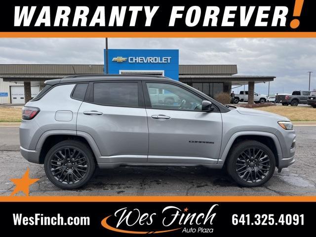 used 2022 Jeep Compass car, priced at $29,791