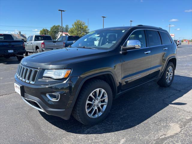 used 2015 Jeep Grand Cherokee car, priced at $14,952