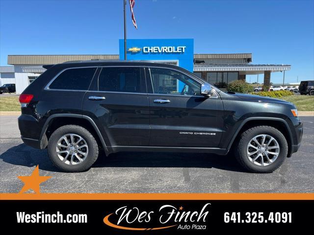 used 2015 Jeep Grand Cherokee car, priced at $14,952