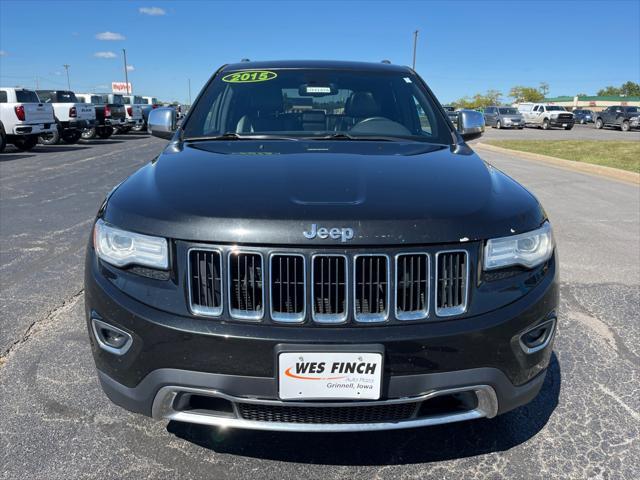 used 2015 Jeep Grand Cherokee car, priced at $14,952