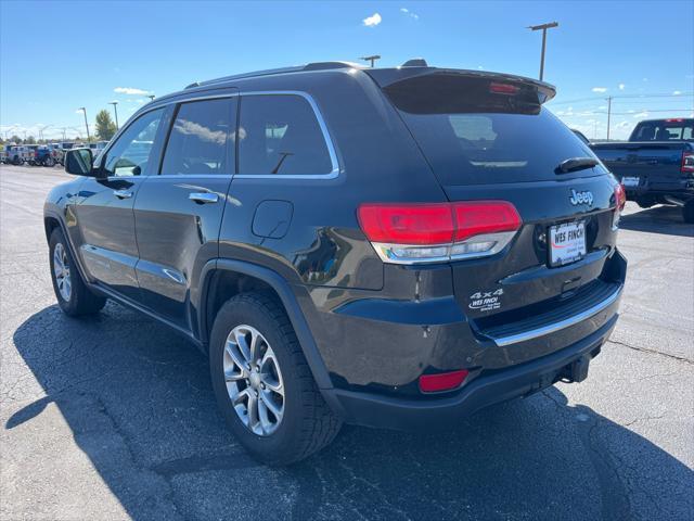 used 2015 Jeep Grand Cherokee car, priced at $14,952