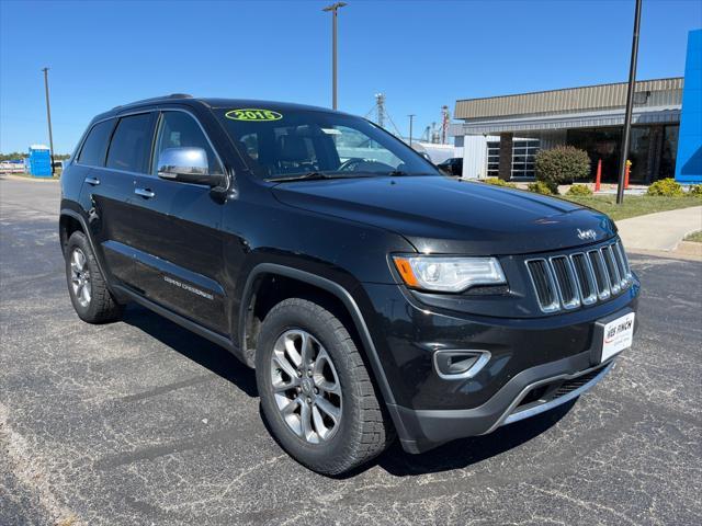 used 2015 Jeep Grand Cherokee car, priced at $14,952