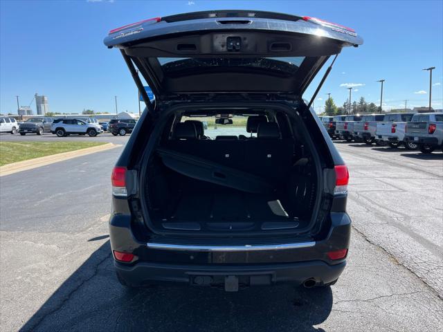 used 2015 Jeep Grand Cherokee car, priced at $14,952