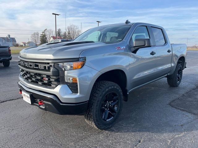 new 2024 Chevrolet Silverado 1500 car, priced at $49,995