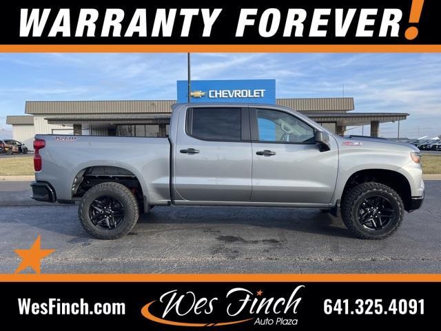 new 2024 Chevrolet Silverado 1500 car, priced at $49,995