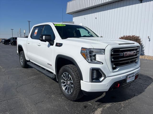 used 2020 GMC Sierra 1500 car, priced at $40,068