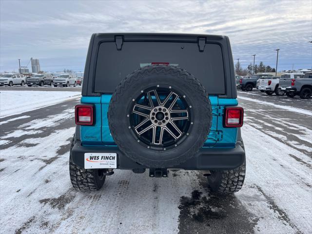 used 2020 Jeep Wrangler Unlimited car, priced at $32,697