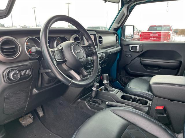 used 2020 Jeep Wrangler Unlimited car, priced at $32,697