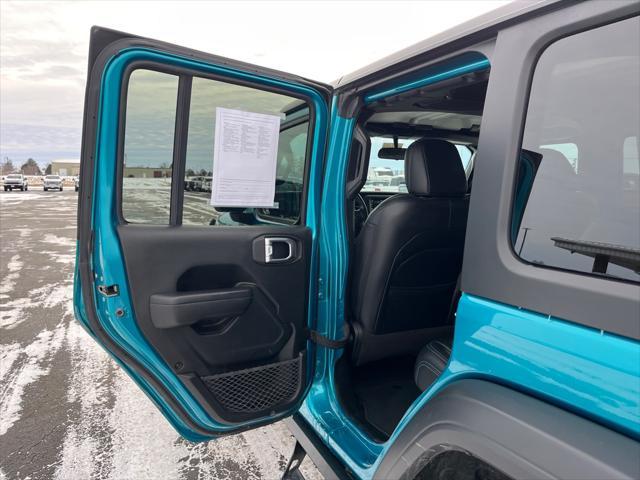 used 2020 Jeep Wrangler Unlimited car, priced at $32,697