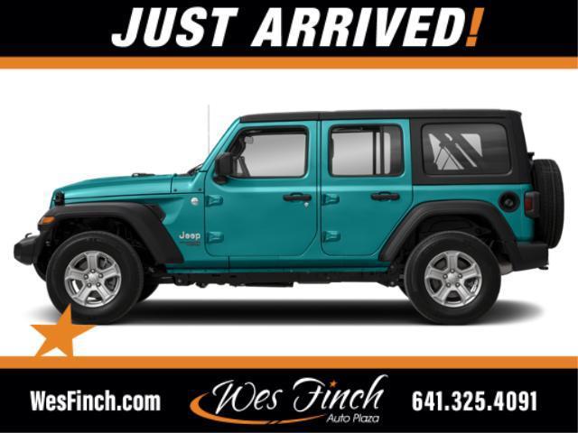 used 2020 Jeep Wrangler Unlimited car, priced at $32,761