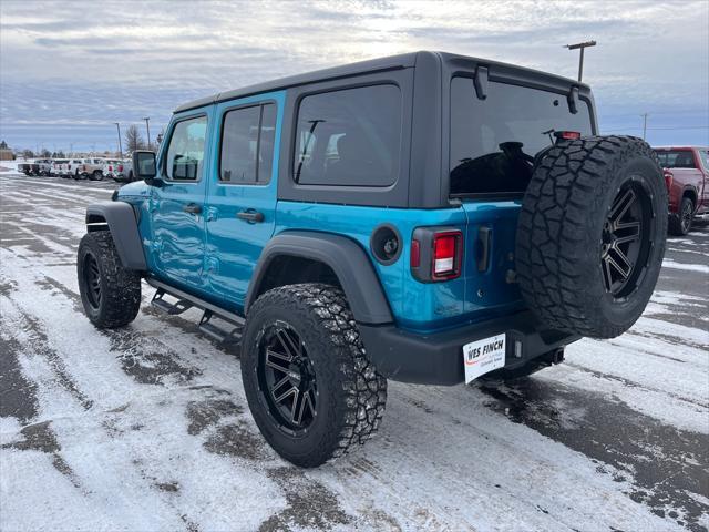 used 2020 Jeep Wrangler Unlimited car, priced at $32,697