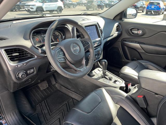 used 2021 Jeep Cherokee car, priced at $21,216