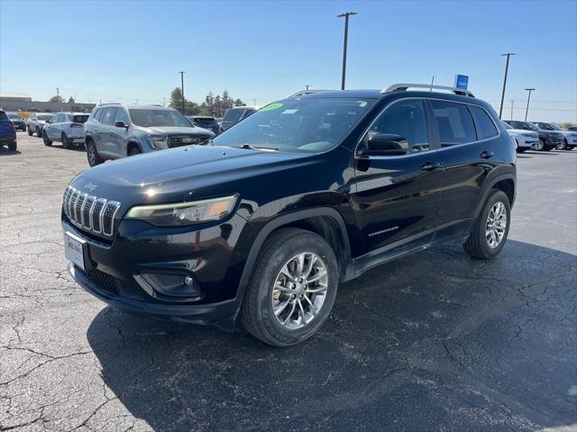 used 2021 Jeep Cherokee car, priced at $21,216