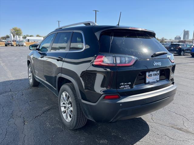 used 2021 Jeep Cherokee car, priced at $21,216