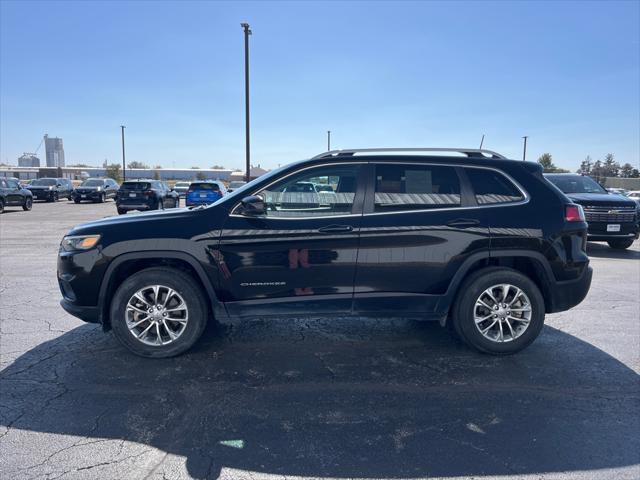 used 2021 Jeep Cherokee car, priced at $21,216