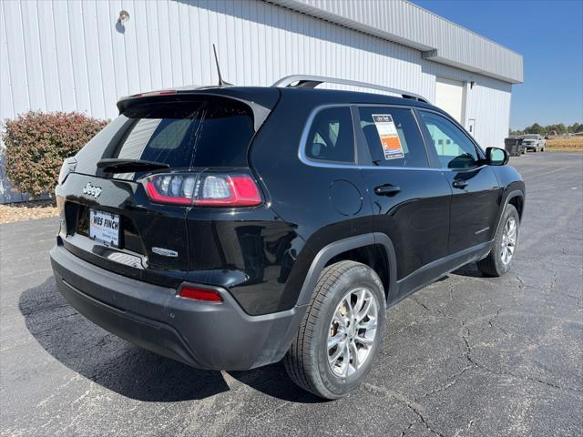 used 2021 Jeep Cherokee car, priced at $21,216