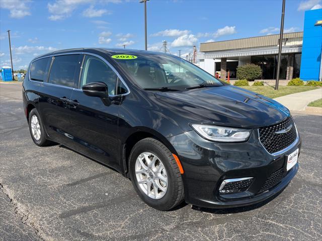 used 2023 Chrysler Pacifica car, priced at $26,483