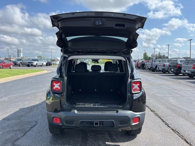 used 2017 Jeep Renegade car, priced at $17,016