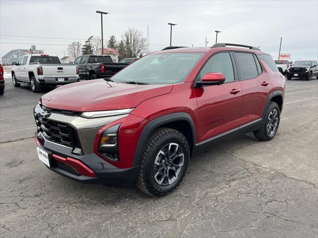 new 2025 Chevrolet Equinox car, priced at $39,837