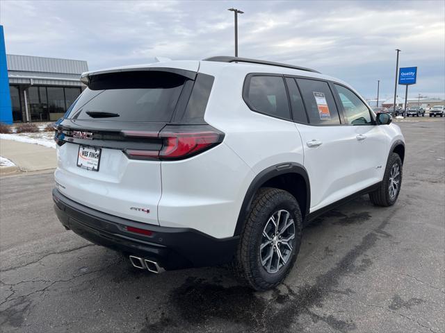 new 2025 GMC Acadia car, priced at $56,340