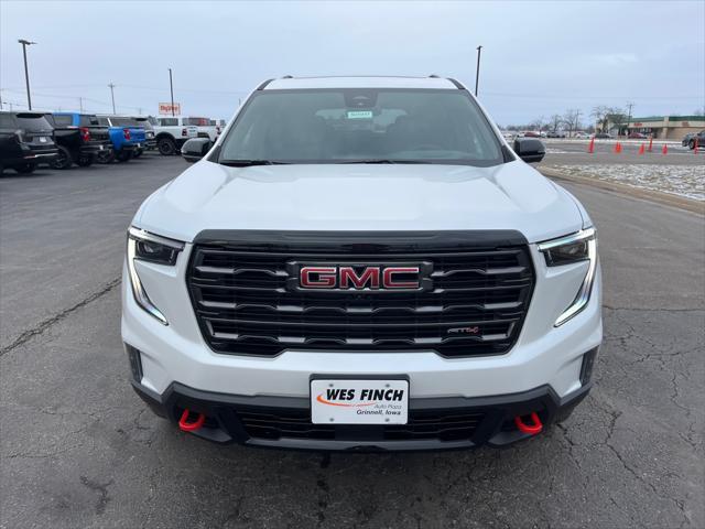 new 2025 GMC Acadia car, priced at $56,340