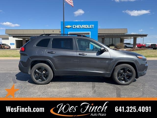 used 2016 Jeep Cherokee car, priced at $15,550