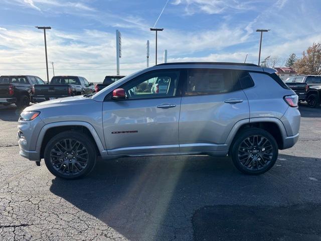 new 2023 Jeep Compass car, priced at $35,595