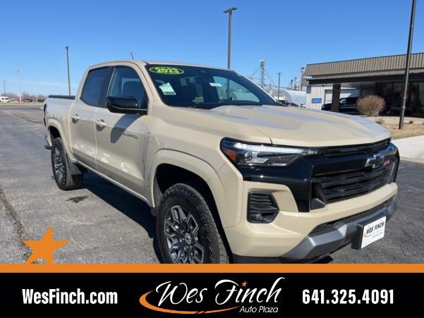 used 2023 Chevrolet Colorado car, priced at $38,837