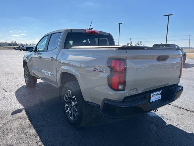 used 2023 Chevrolet Colorado car, priced at $38,520