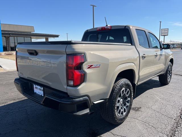 used 2023 Chevrolet Colorado car, priced at $38,520