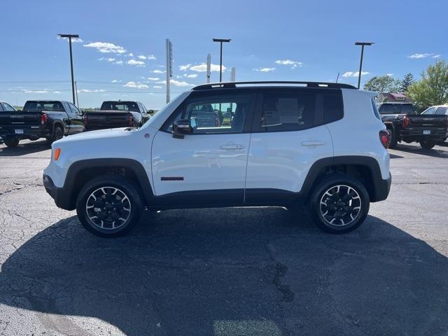 used 2023 Jeep Renegade car, priced at $26,341