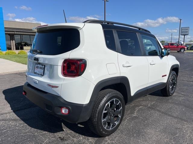 used 2023 Jeep Renegade car, priced at $26,341