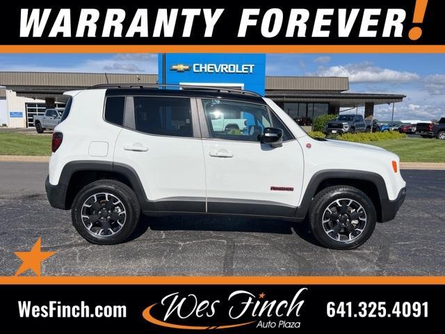 used 2023 Jeep Renegade car, priced at $29,186