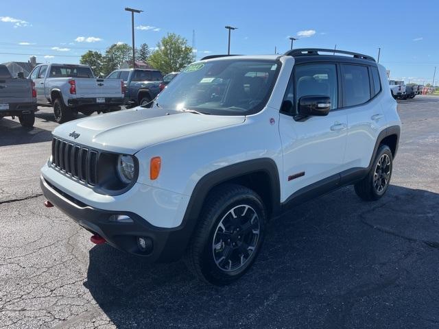 used 2023 Jeep Renegade car, priced at $26,341