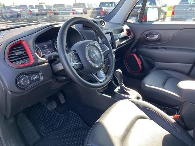 used 2023 Jeep Renegade car, priced at $26,341