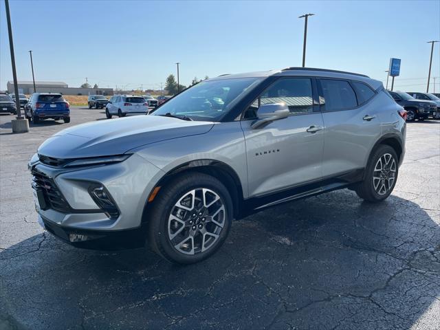 used 2024 Chevrolet Blazer car, priced at $39,549