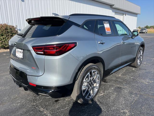 used 2024 Chevrolet Blazer car, priced at $39,549